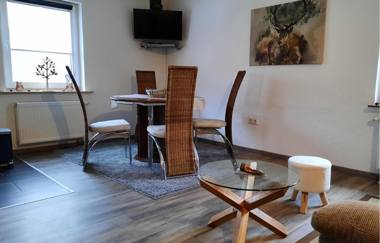 Ferienwohnung Rothaarstube Volkholz Экстерьер фото