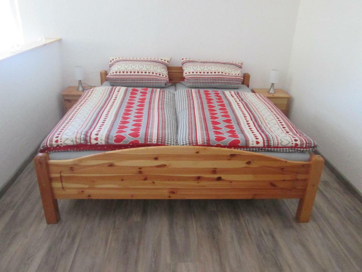 Ferienwohnung Rothaarstube Volkholz Экстерьер фото