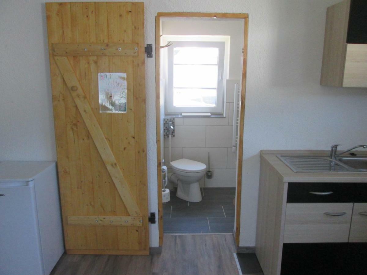 Ferienwohnung Rothaarstube Volkholz Экстерьер фото