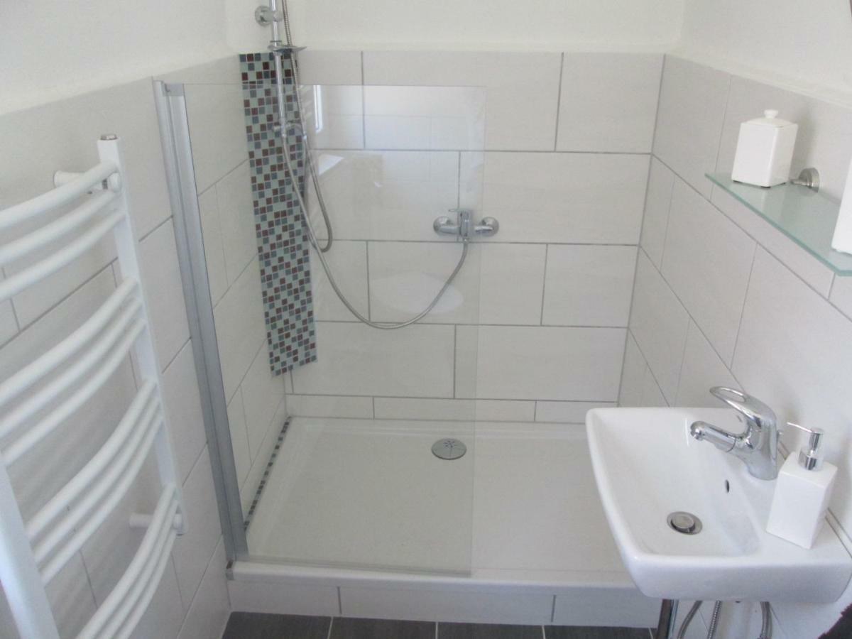 Ferienwohnung Rothaarstube Volkholz Экстерьер фото