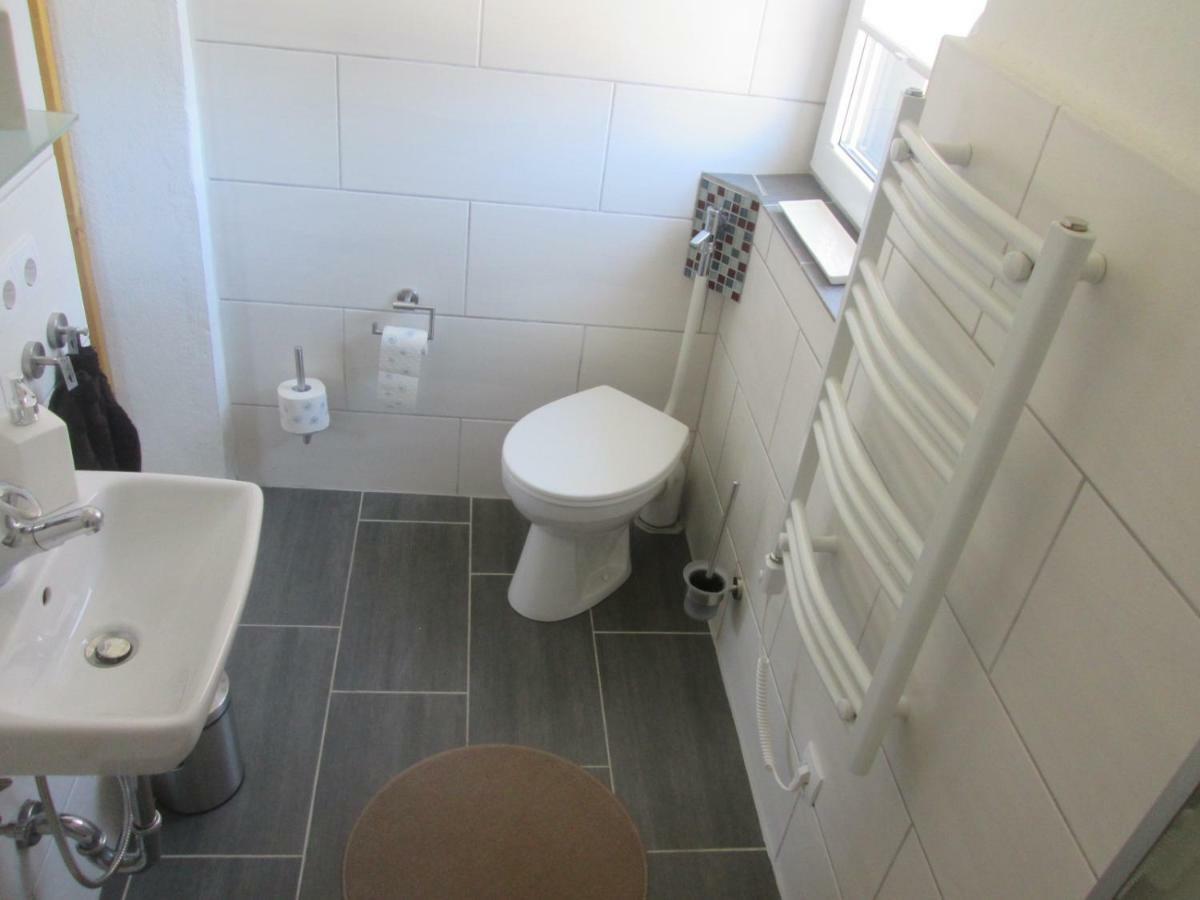 Ferienwohnung Rothaarstube Volkholz Экстерьер фото